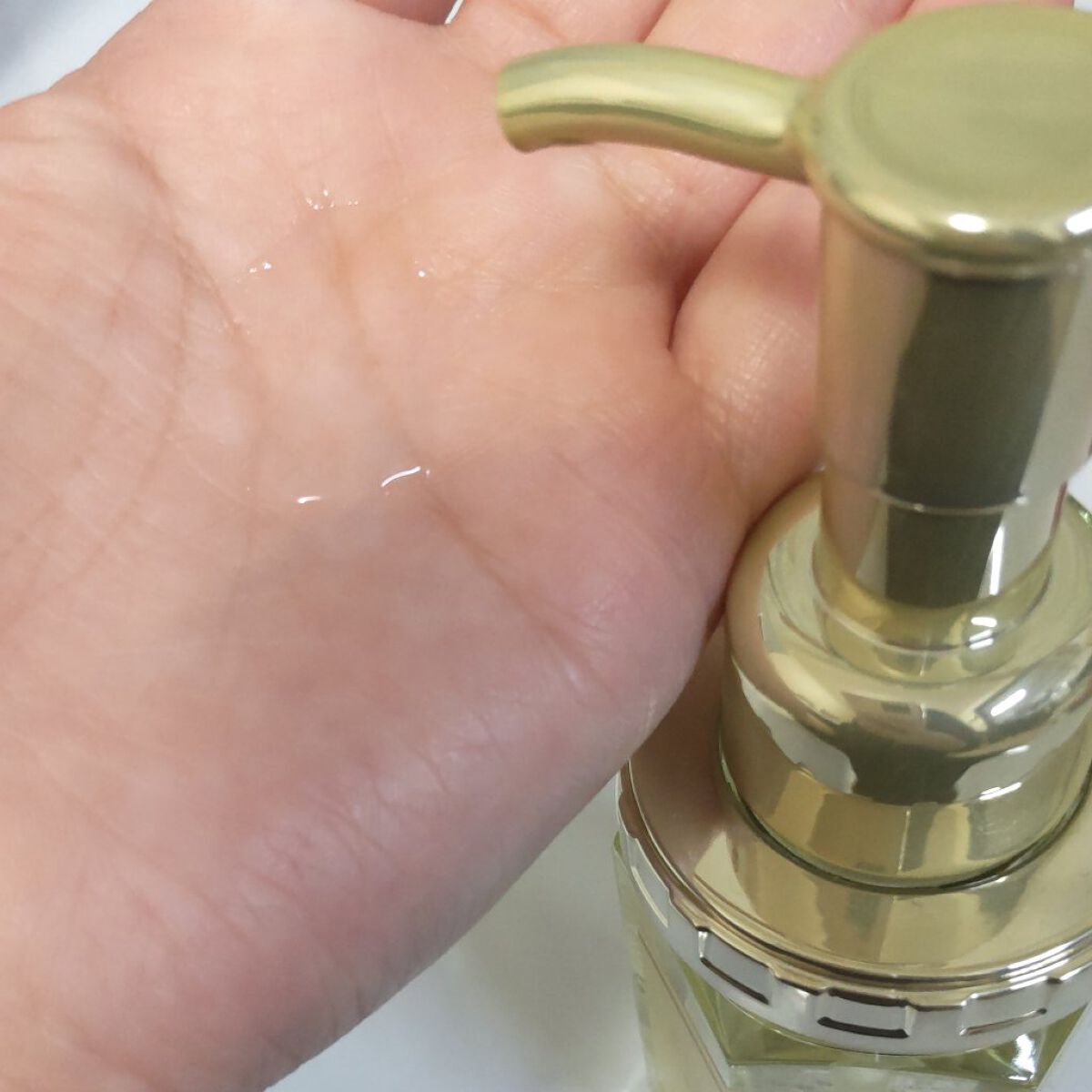 ディープモイスト ヘアオイル3.0 / ピカチュウ/&honey/ヘアオイルを使ったクチコミ（2枚目）