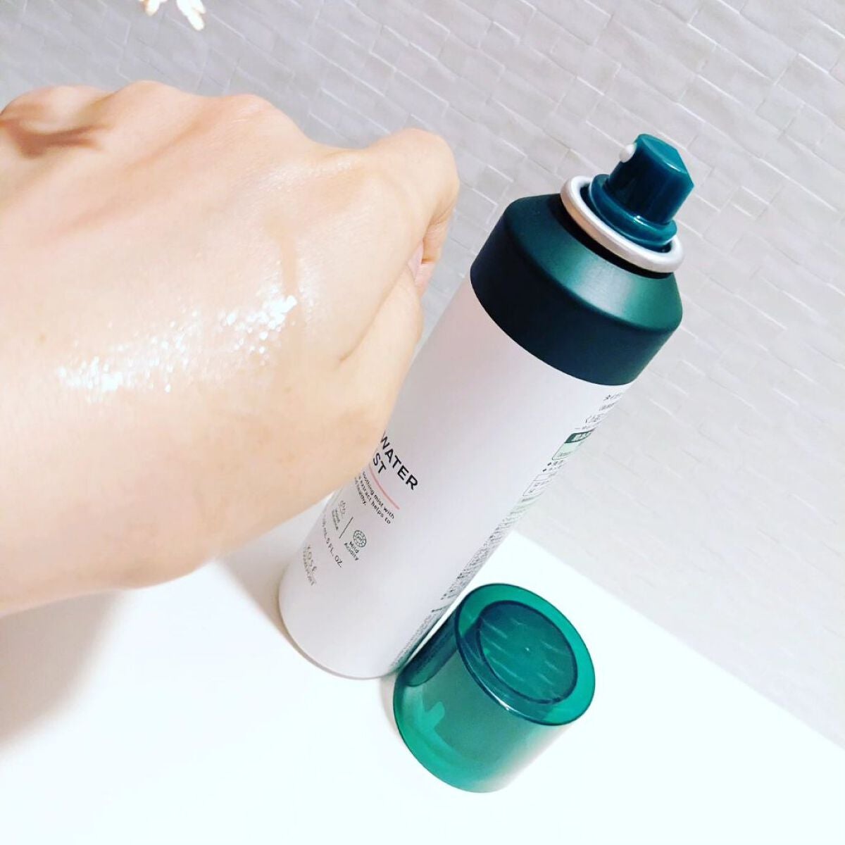 薬用 CICA ウォーターミスト/タイガレイド/ミスト状化粧水を使ったクチコミ(3枚目)