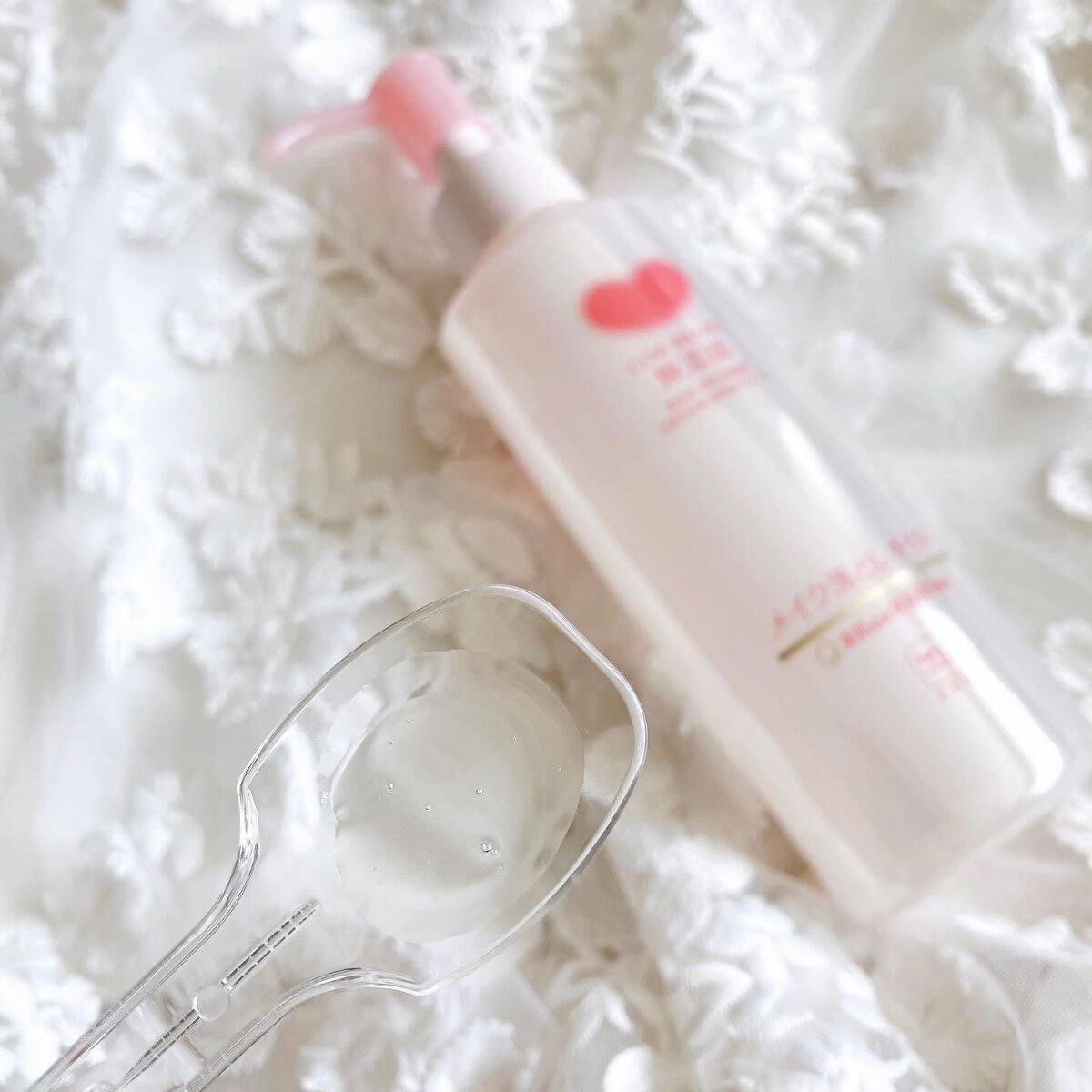 メイク落としオイル/カウブランド無添加/オイルクレンジングを使ったクチコミ(2枚目)