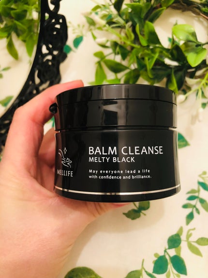 BALM CLEANSE メルティブラック/MELLIFE/クレンジングバームを使ったクチコミ(1枚目)