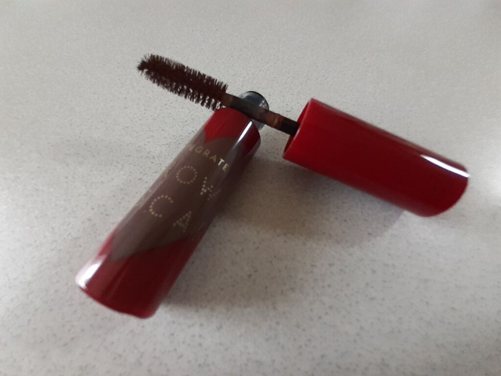 ニュアンスアイブローマスカラ/インテグレート/眉マスカラを使ったクチコミ(1枚目)