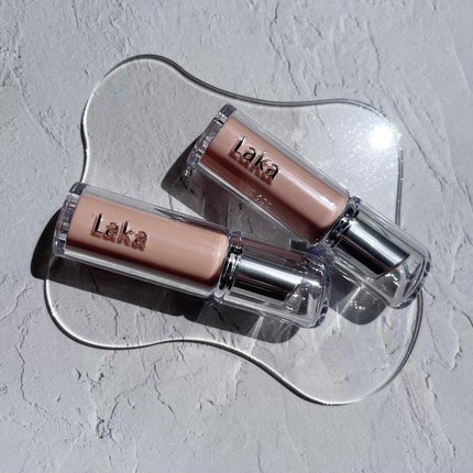 ボンディンググロウリップスティック/Laka/口紅を使ったクチコミ(7枚目)