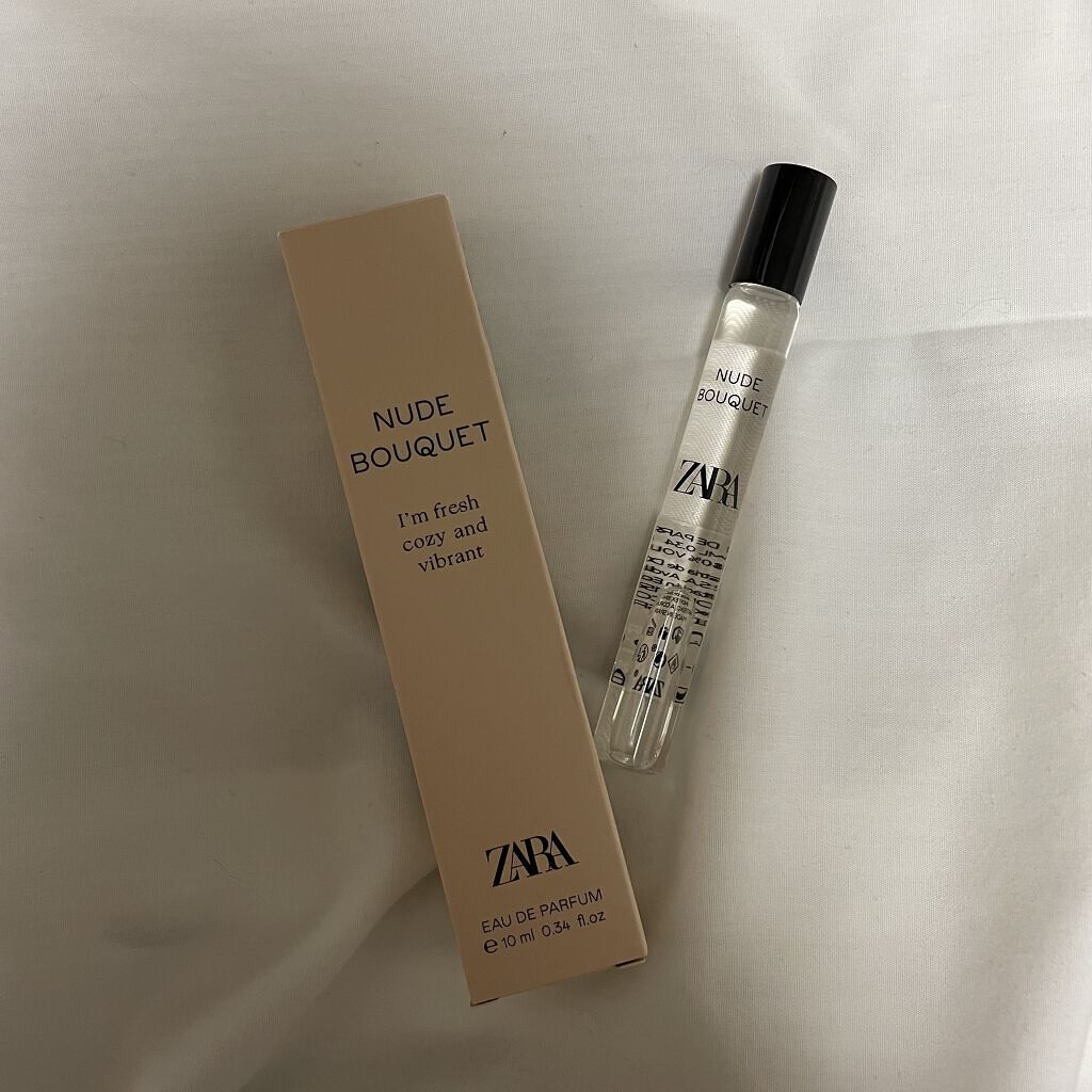 ZARA ヌードブーケ オードパルファム (香水 ロールオンタイプ)/ZARA/香水(レディース)を使ったクチコミ（1枚目）
