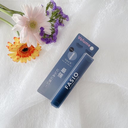 orange_glow_kwm on LIPS 「ファシオ ウルトラWPマスカラ(ボリューム)✨最強★1にじみに..」(4枚目)