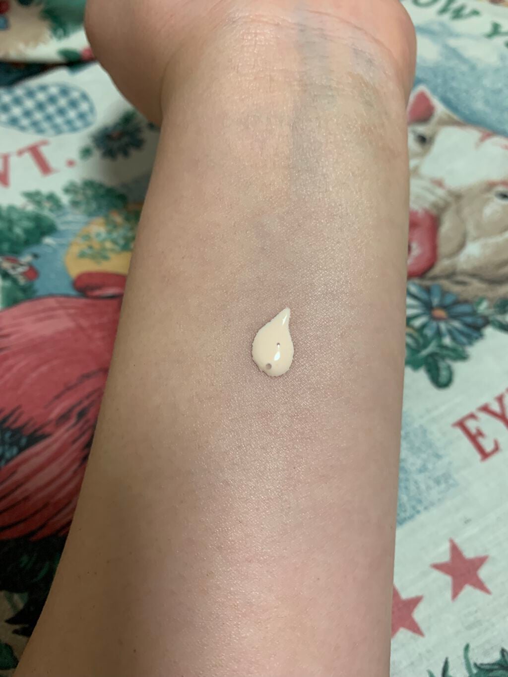 オイルコントロール ミルク /ナチュラグラッセ/化粧下地を使ったクチコミ(2枚目)