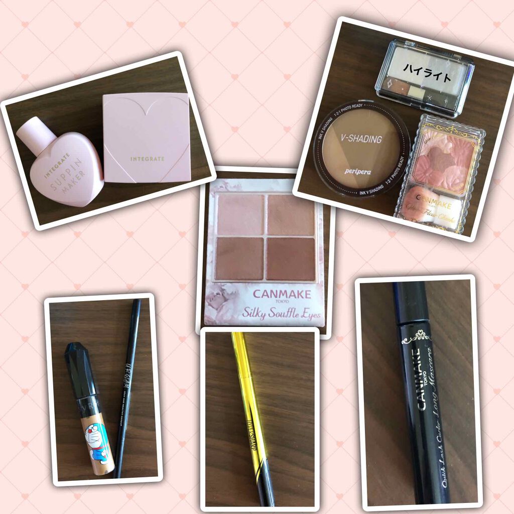 グロウハイライター 02 サクラ/ラベンダー/エンジェルハート/パウダーハイライトを使ったクチコミ（1枚目）