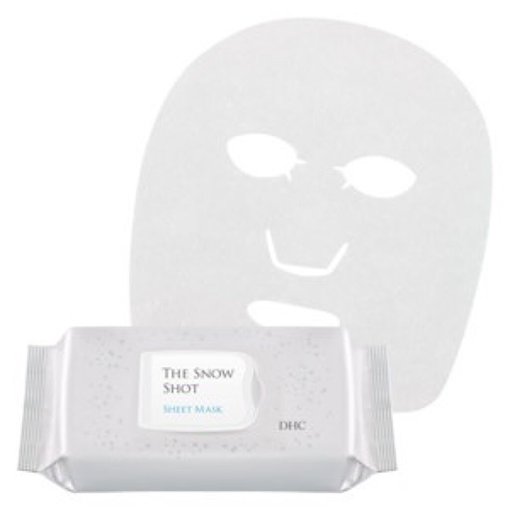 DHC ザ スノーショット シートマスク/DHC/シートマスク・パックを使ったクチコミ（2枚目）