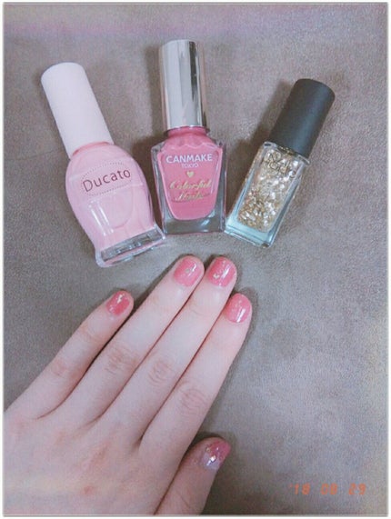 ナチュラルネイルカラーN/デュカート/マニキュアを使ったクチコミ(1枚目)