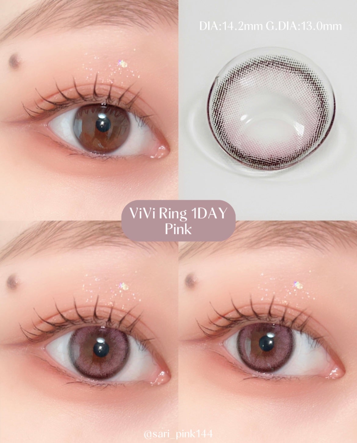 FrenchShine1day/OLENS/ワンデー(1DAY)カラコンを使ったクチコミ(3枚目)