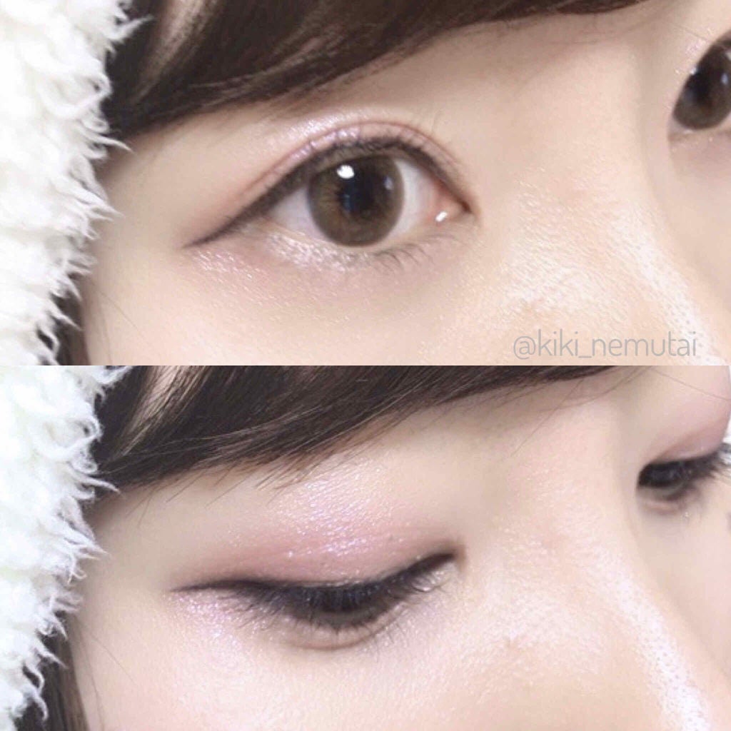 ミネラルピグメント/ONLY MINERALS/単色アイシャドウを使ったクチコミ(3枚目)