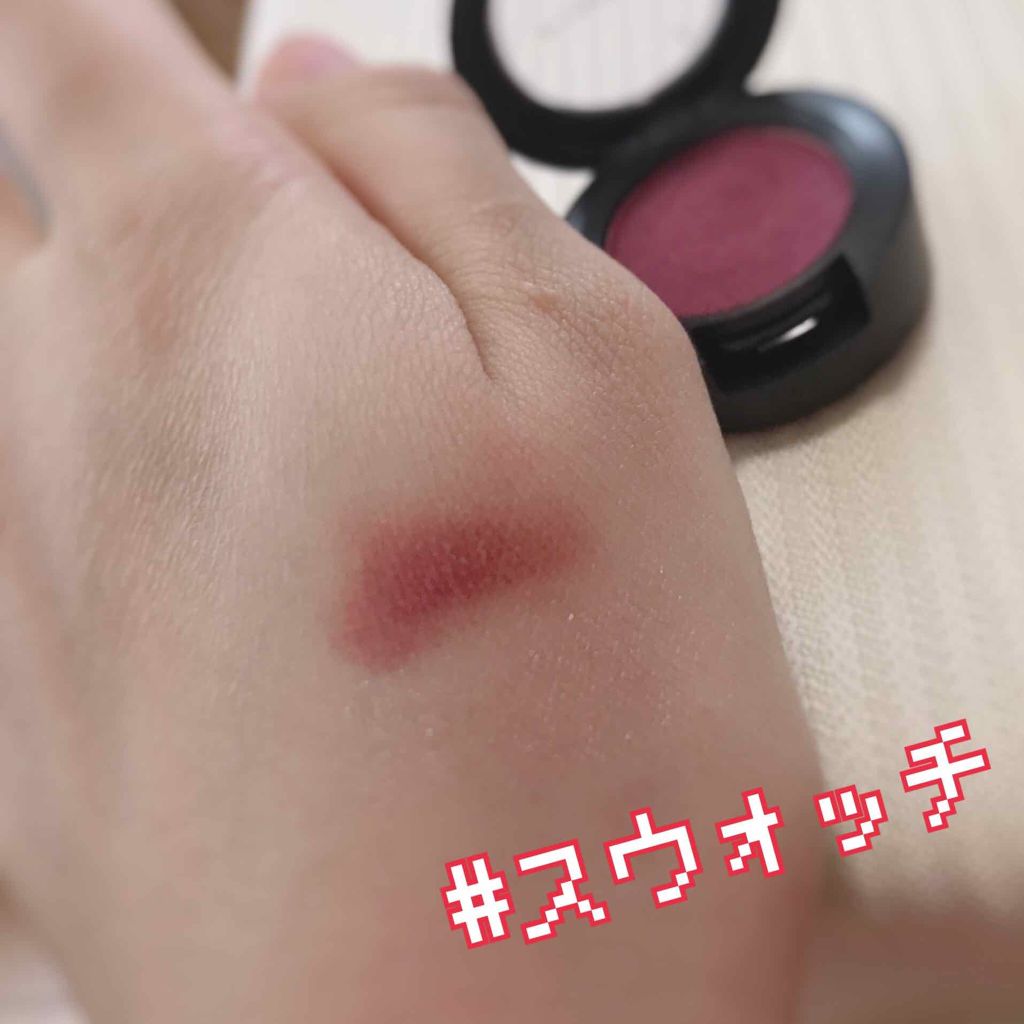 スモール アイシャドウ/M・A・C/単色アイシャドウを使ったクチコミ(2枚目)
