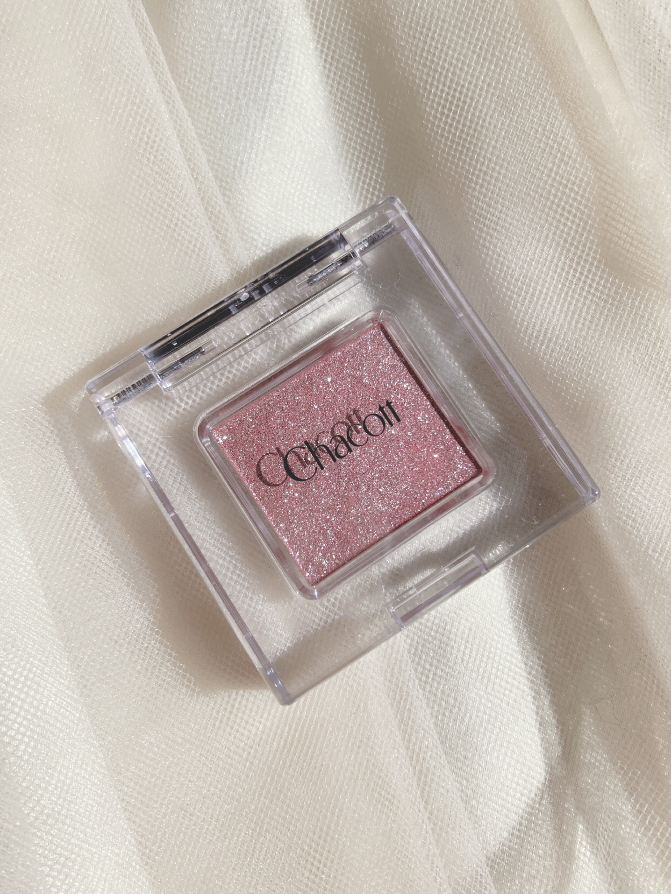 マルチカラーバリエーション スパークル/チャコット・コスメティクス/単色アイシャドウを使ったクチコミ（2枚目）