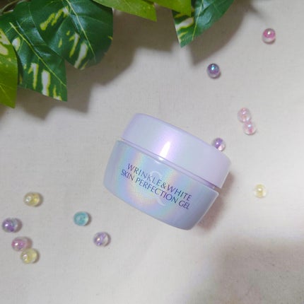 リンクル&ホワイト スキンパーフェクション ジェル/ミキモト コスメティックス/オールインワン化粧品を使ったクチコミ(1枚目)