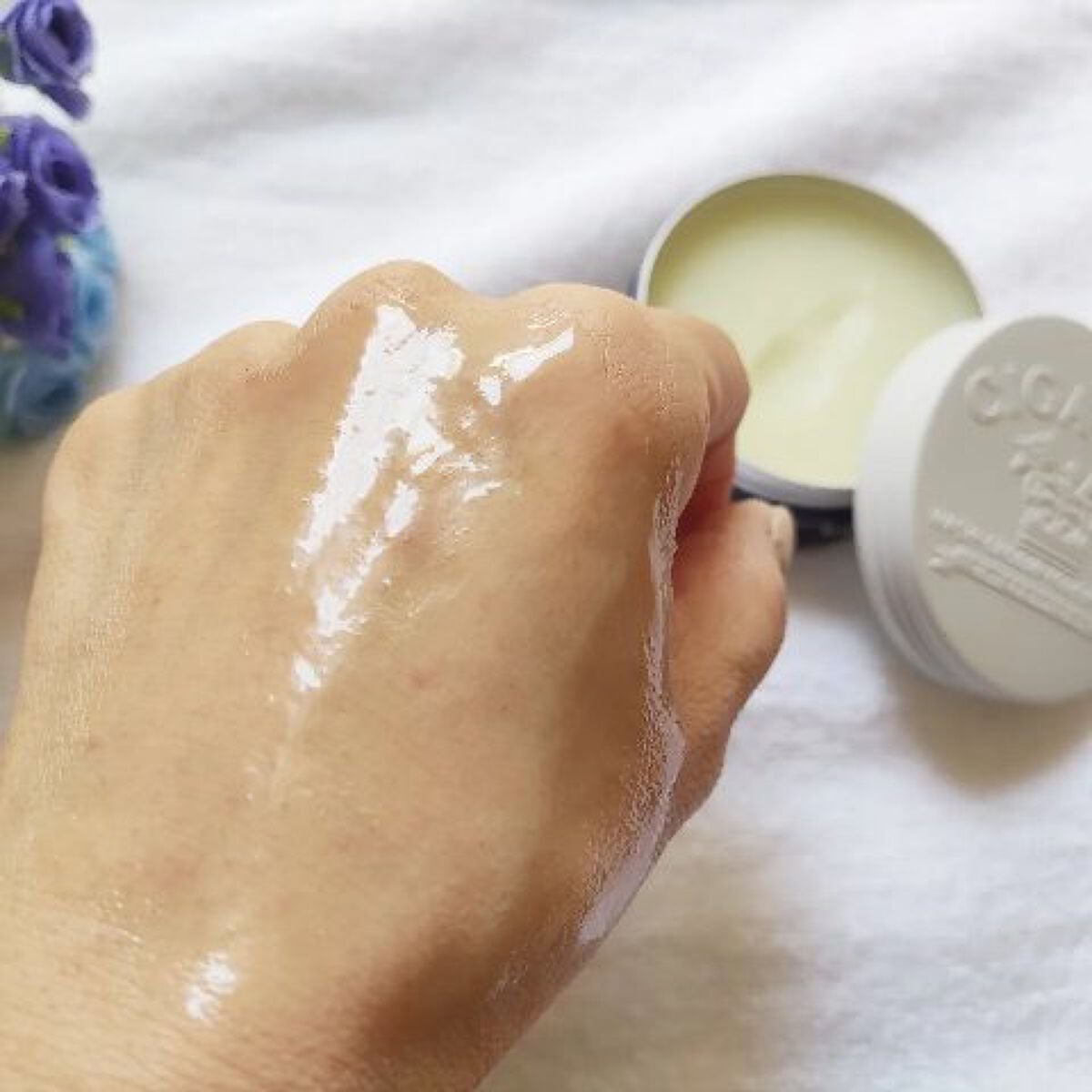 デイリークレンジングバーム/CIGARRO/クレンジングバームを使ったクチコミ(3枚目)