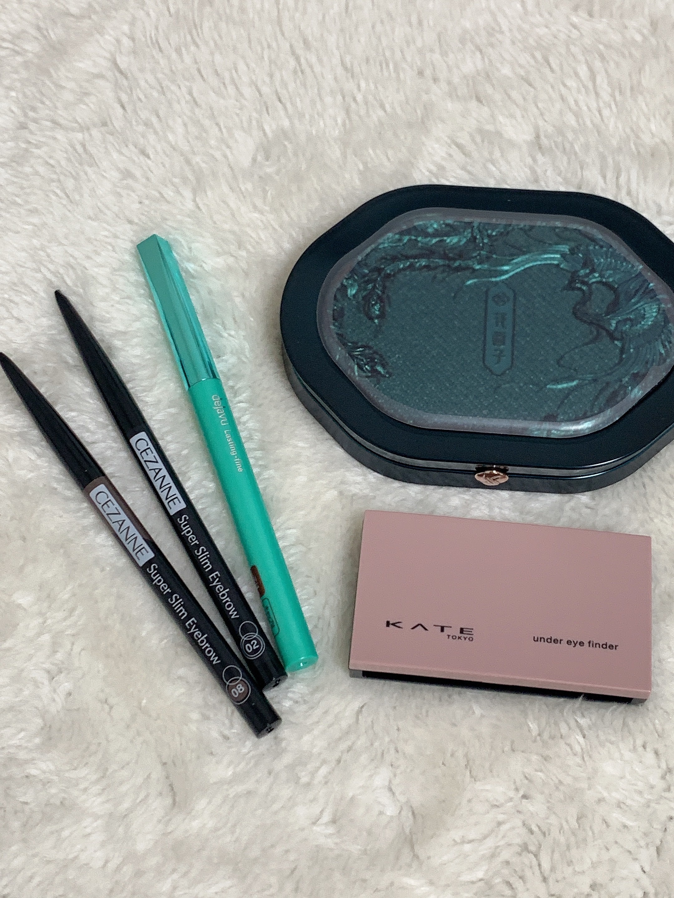 星宿彫刻 4色パレット/花西子/マルチパレットを使ったクチコミ（2枚目）