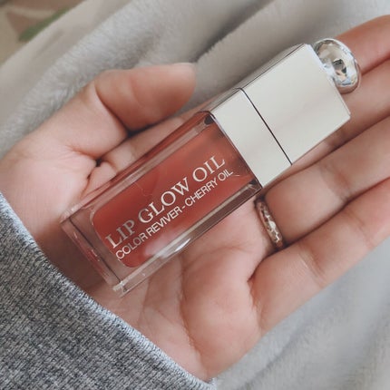 ディオール アディクト リップ グロウ オイル/Dior/リップグロスを使ったクチコミ(1枚目)