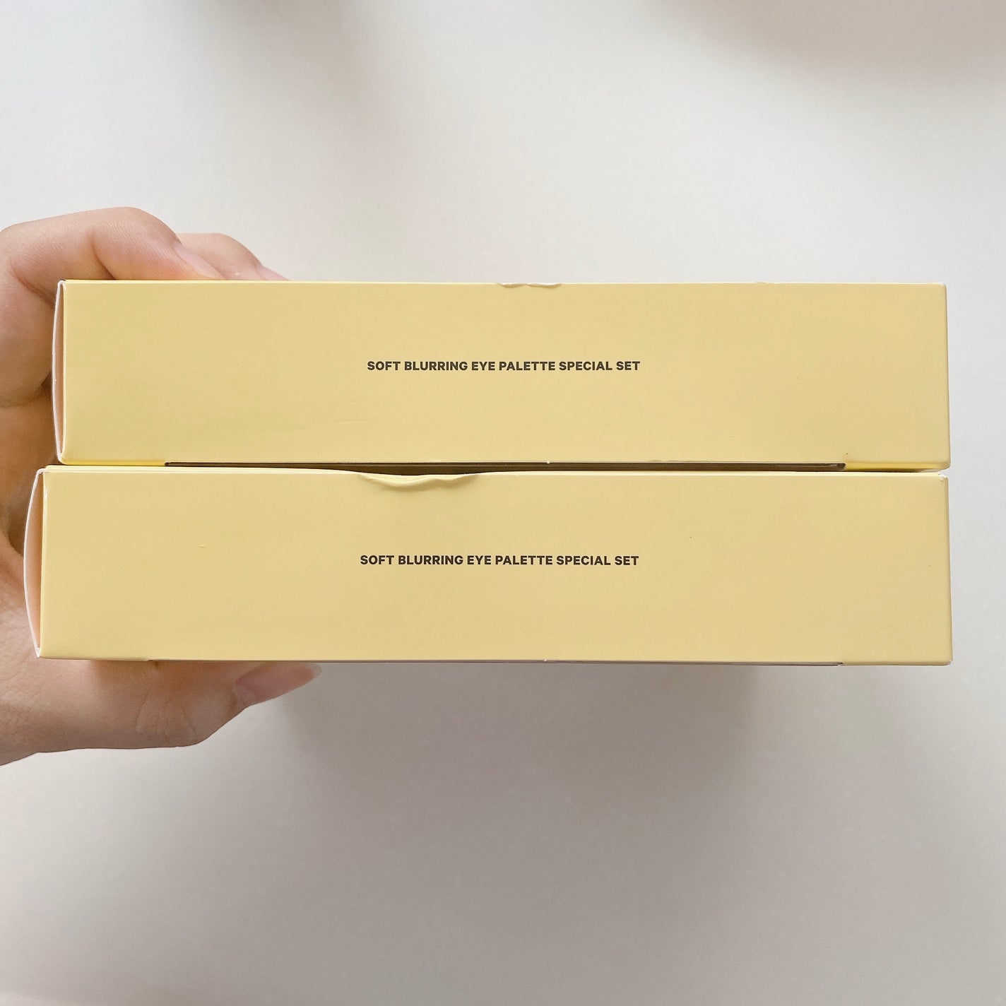 ソフトブラーリングアイパレット/wakemake/アイシャドウパレットを使ったクチコミ(7枚目)