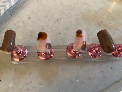 カラフルネイルズ/キャンメイク/マニキュアを使ったクチコミ(4枚目)