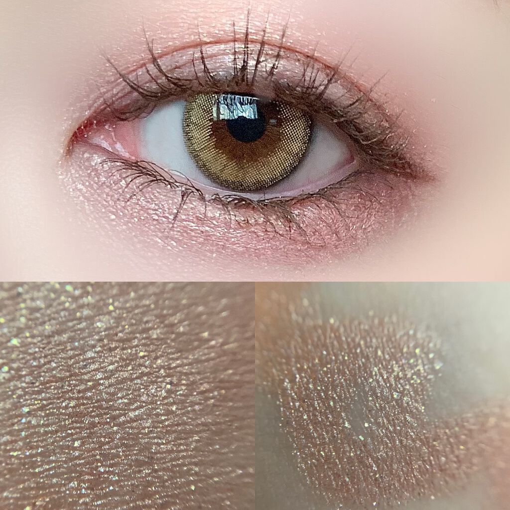 アイムスティックシャドウシマー 003 ピンクチャーム/i’m meme/スティックアイシャドウを使ったクチコミ（3枚目）