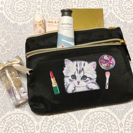 チワワ&コスメ柄ポーチ/わんDayペット/その他を使ったクチコミ(2枚目)