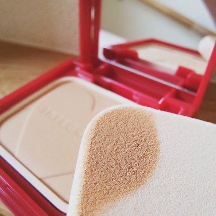 プロフィニッシュファンデーション/インテグレート/パウダーファンデーションを使ったクチコミ(2枚目)