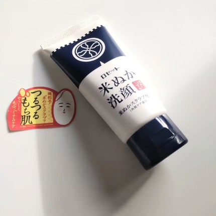 江戸こすめ 米ぬか洗顔/ロゼット/洗顔フォームを使ったクチコミ(6枚目)