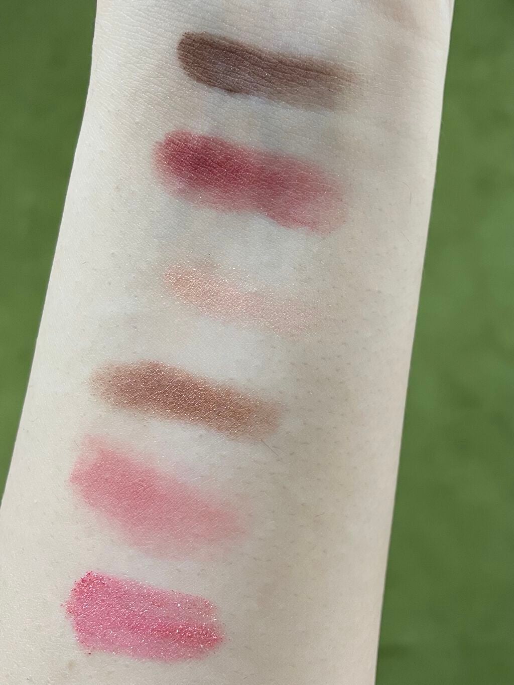 アイカラーパレット/heme/アイシャドウパレットを使ったクチコミ(6枚目)