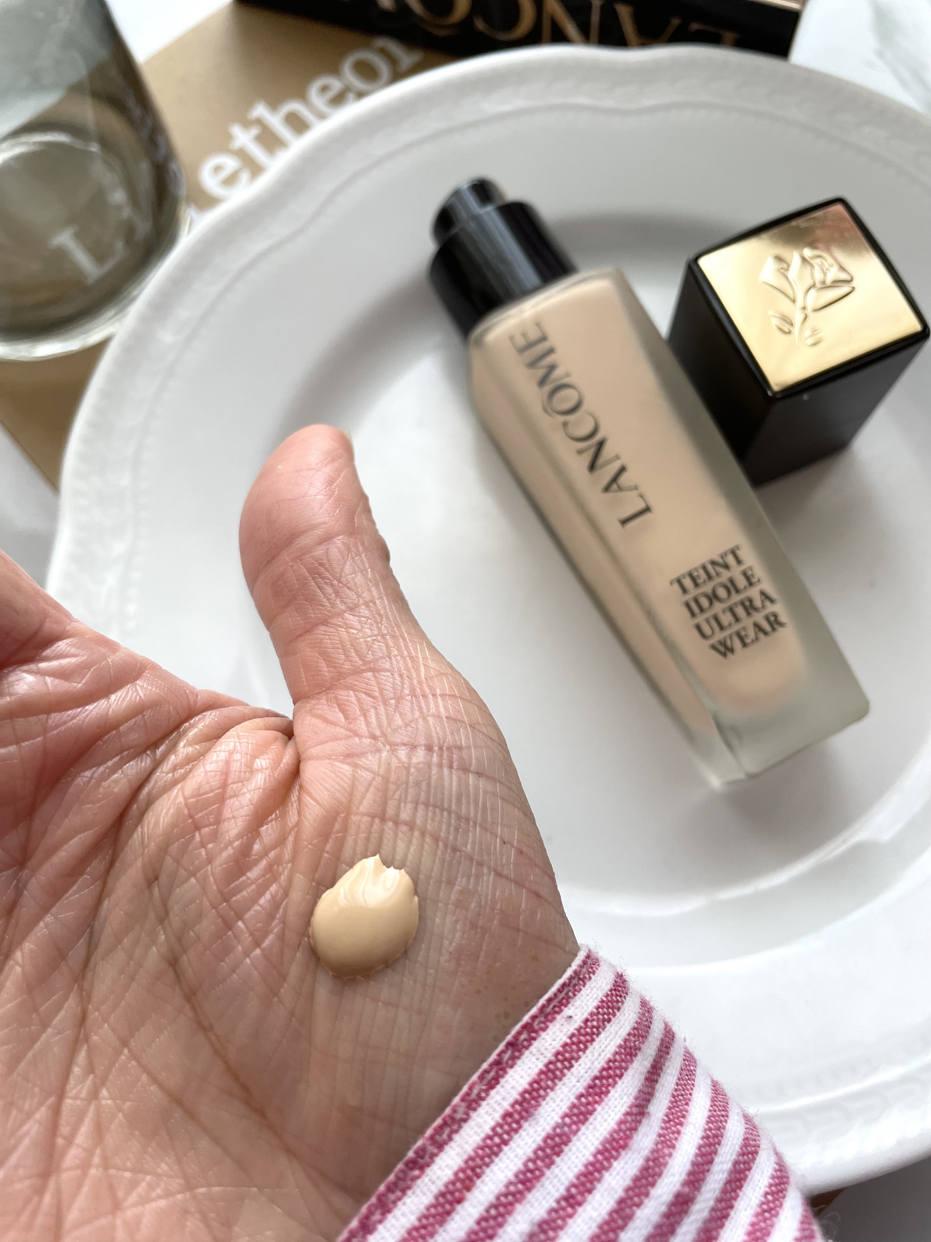 タンイドル ウルトラ ウェア リキッド N/LANCOME/リキッドファンデーションを使ったクチコミ（3枚目）