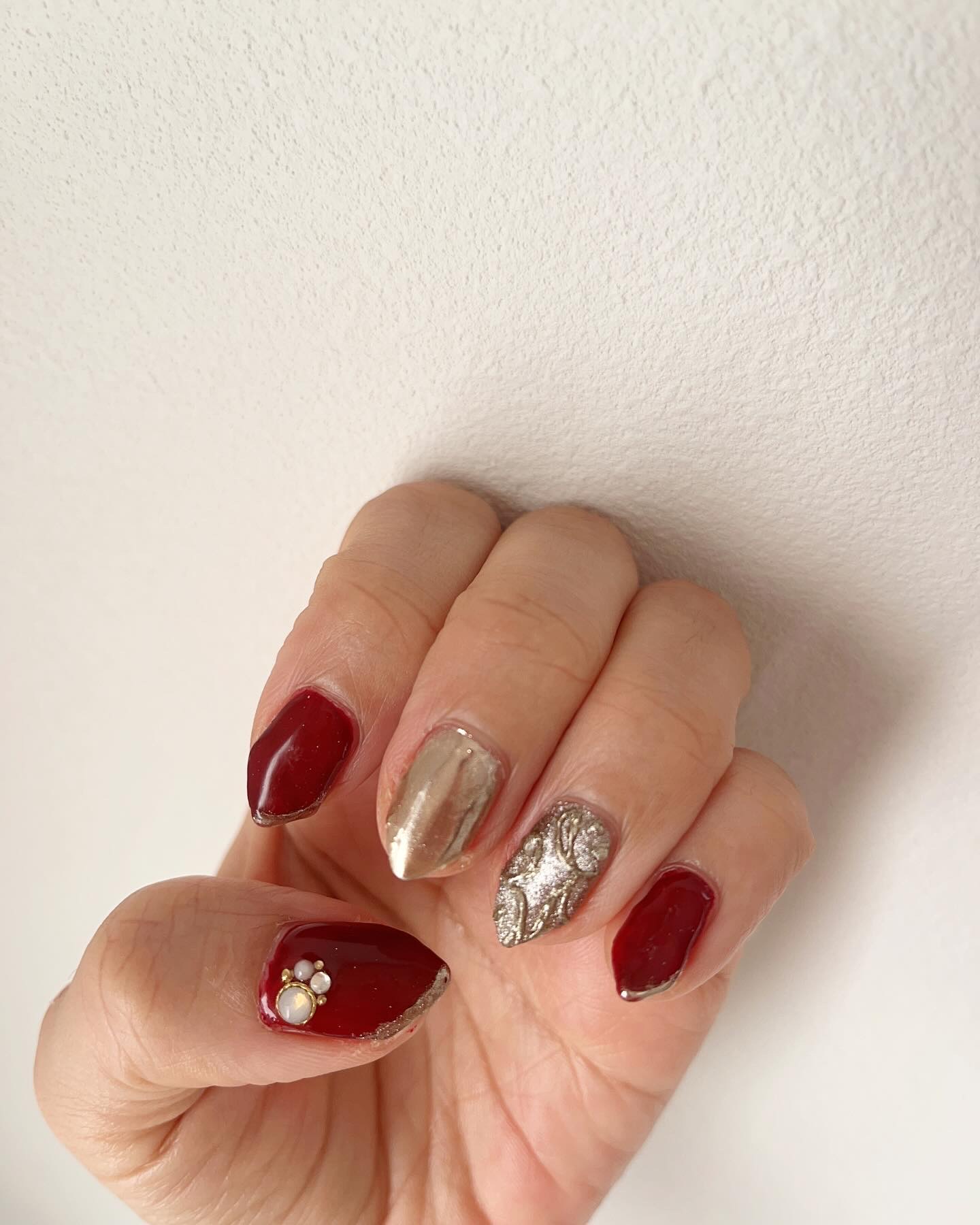 ニュアンスクロムパウダー/NAILTOWN/ネイル用品を使ったクチコミ（1枚目）