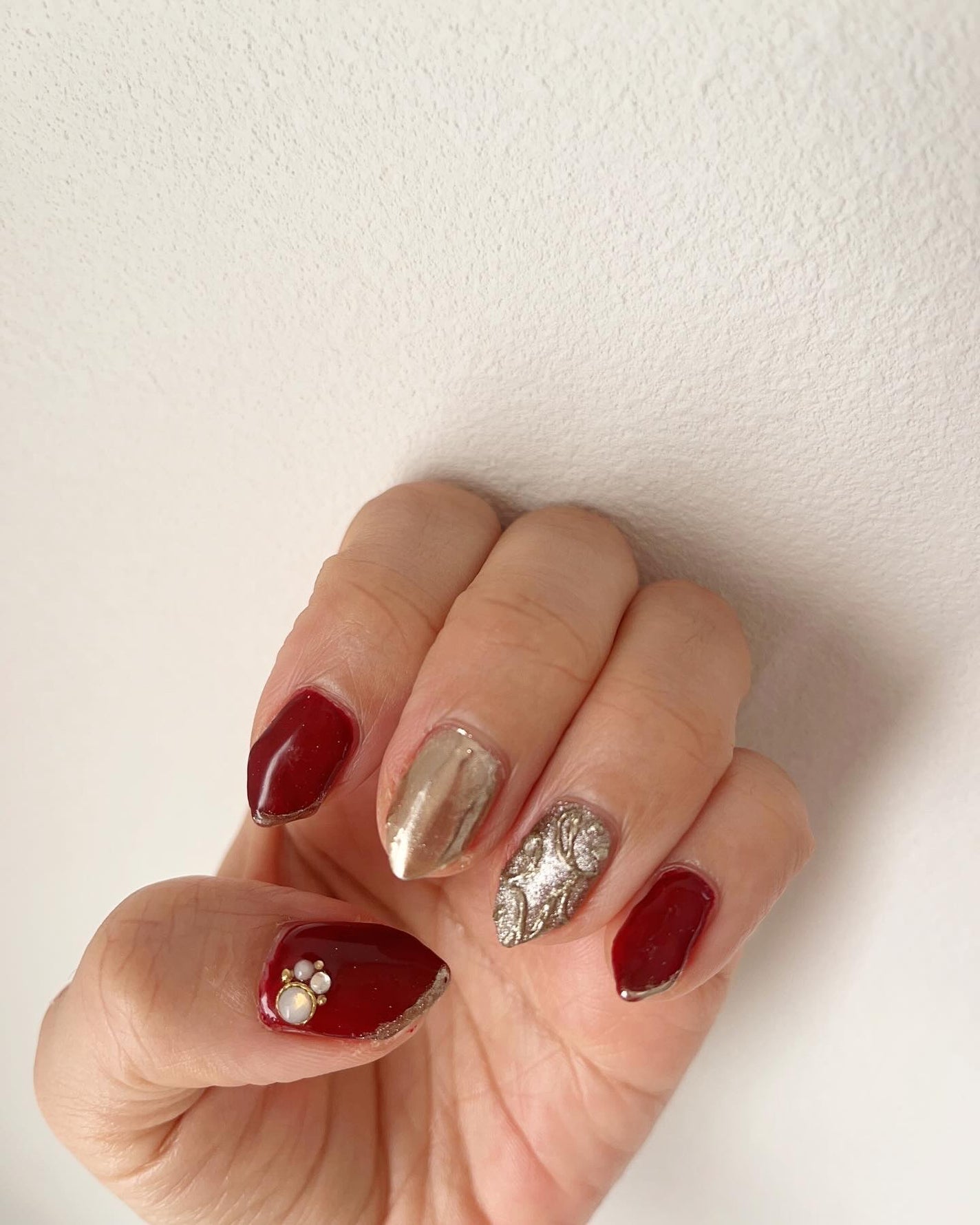 ニュアンスクロムパウダー/NAILTOWN/ネイル用品を使ったクチコミ(1枚目)