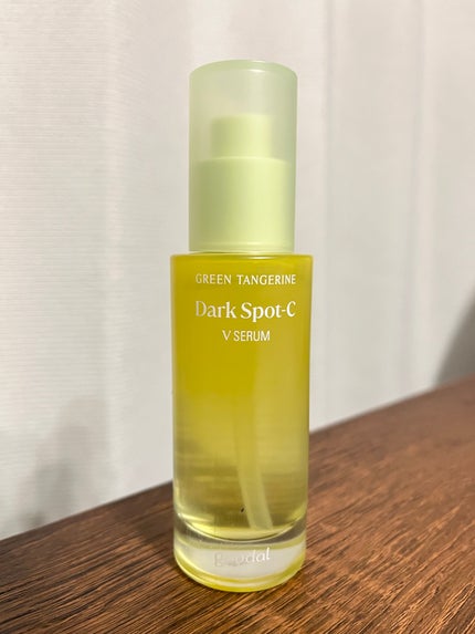 グリーンタンジェリン ビタC ダークスポットケアセラム/goodal/美容液を使ったクチコミ(1枚目)