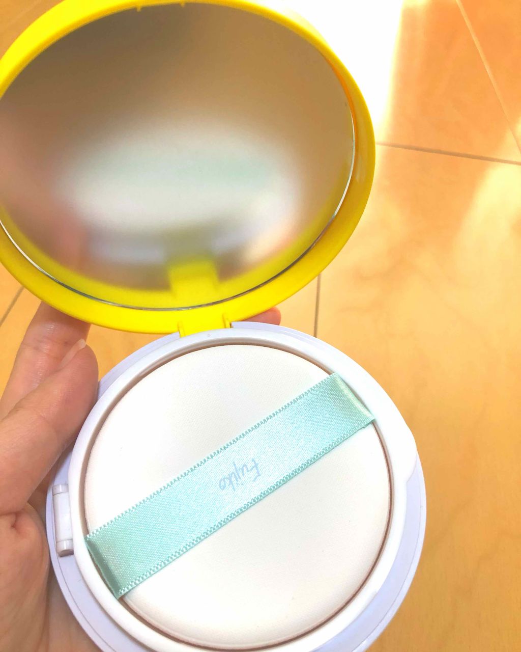 フジコあぶらとりウォーターパウダー/Fujiko/プレストパウダーを使ったクチコミ(2枚目)