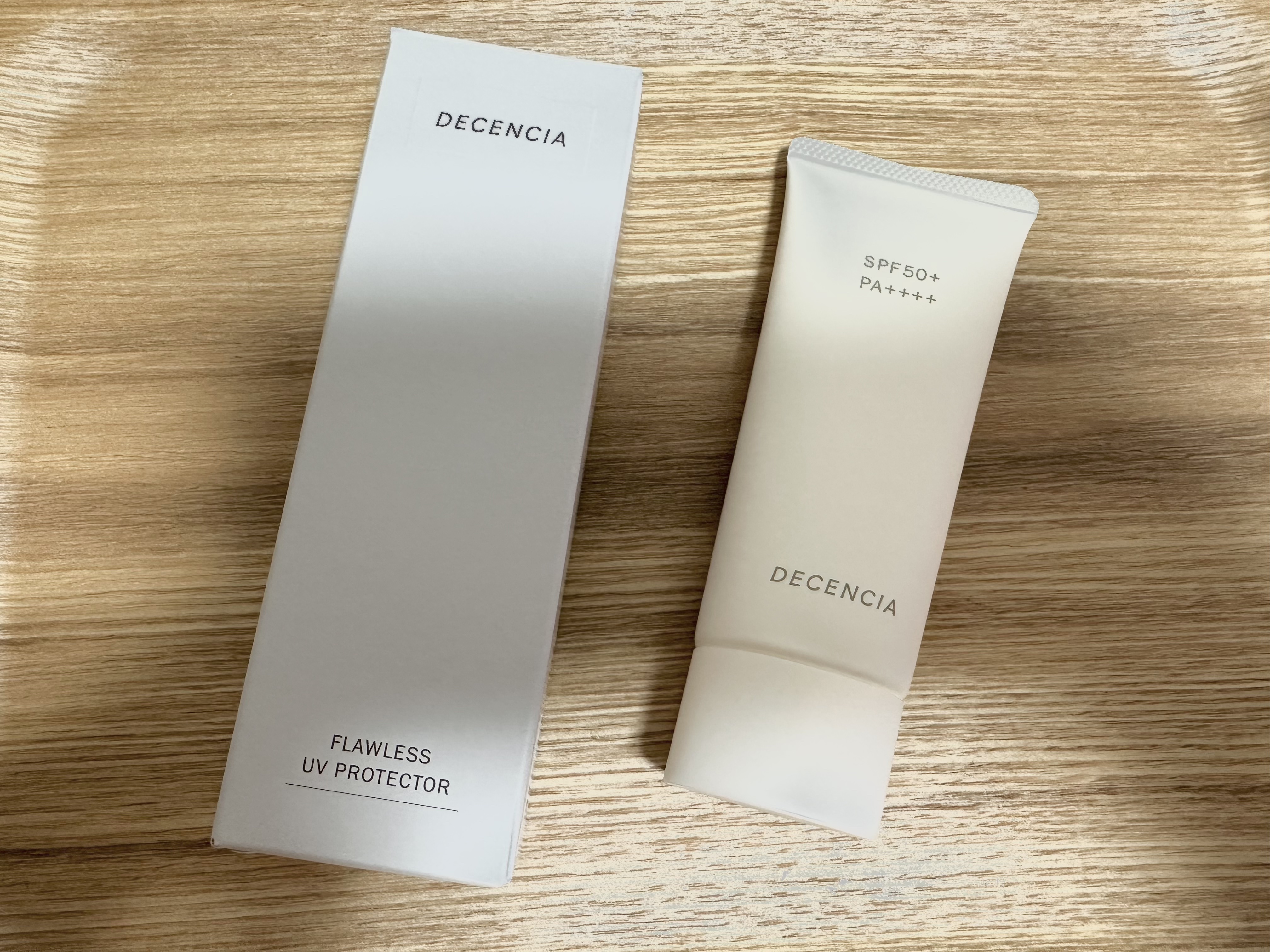 ディセンシア フローレス UVプロテクター/DECENCIA/日焼け止めローションを使ったクチコミ（2枚目）