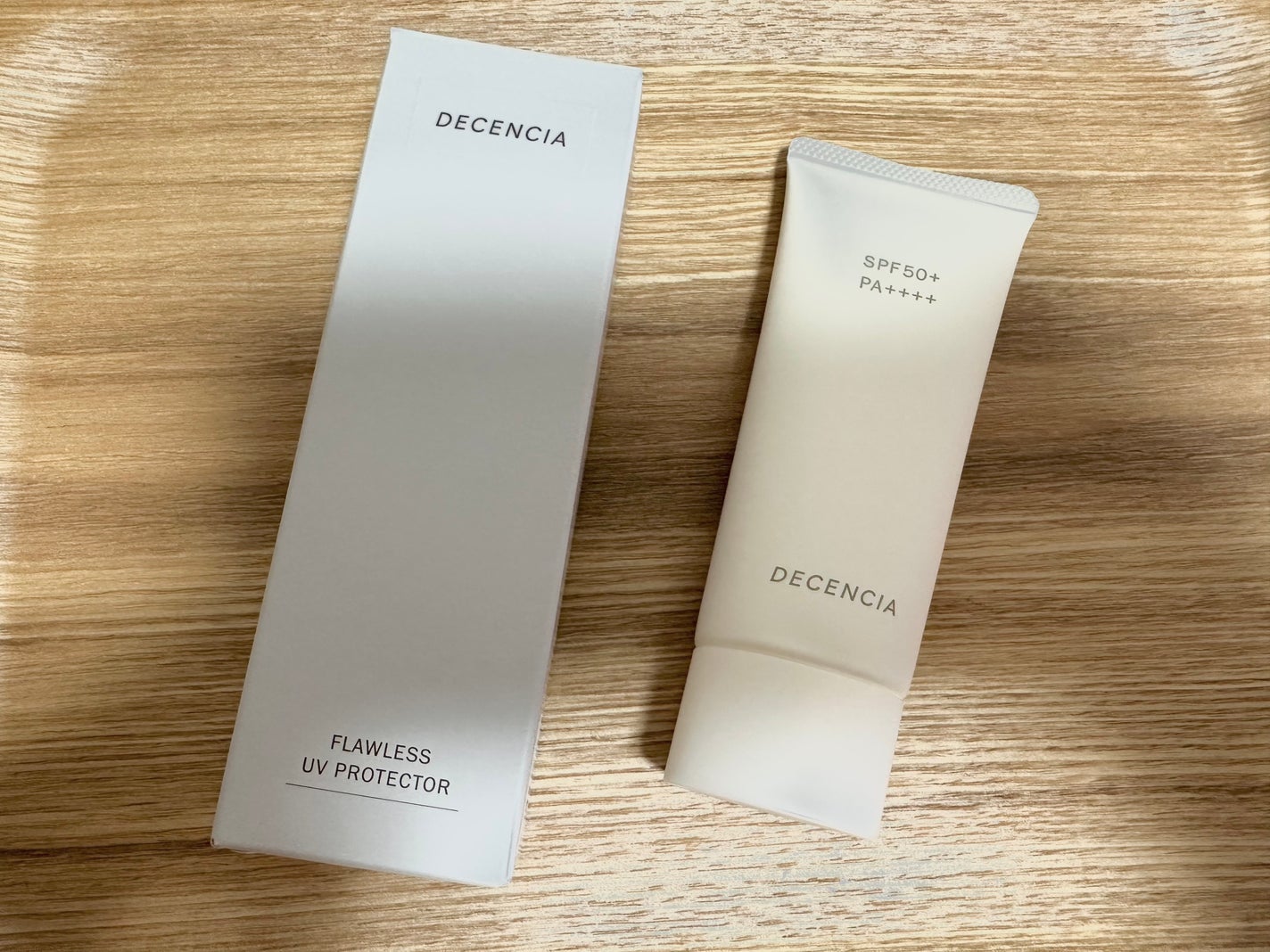 ディセンシア フローレス UVプロテクター/DECENCIA/日焼け止めローションを使ったクチコミ(2枚目)