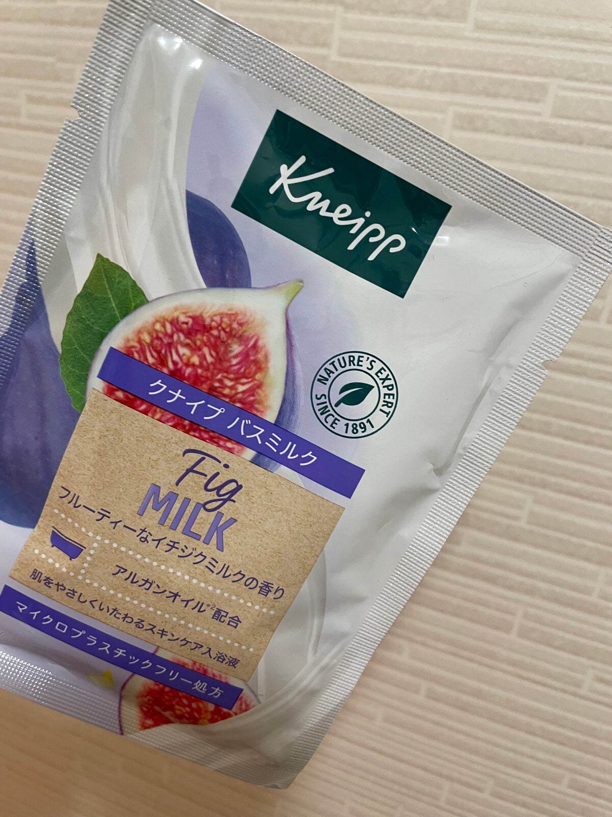 バスミルク イチジクミルクの香り/クナイプ/保湿系入浴剤を使ったクチコミ(1枚目)