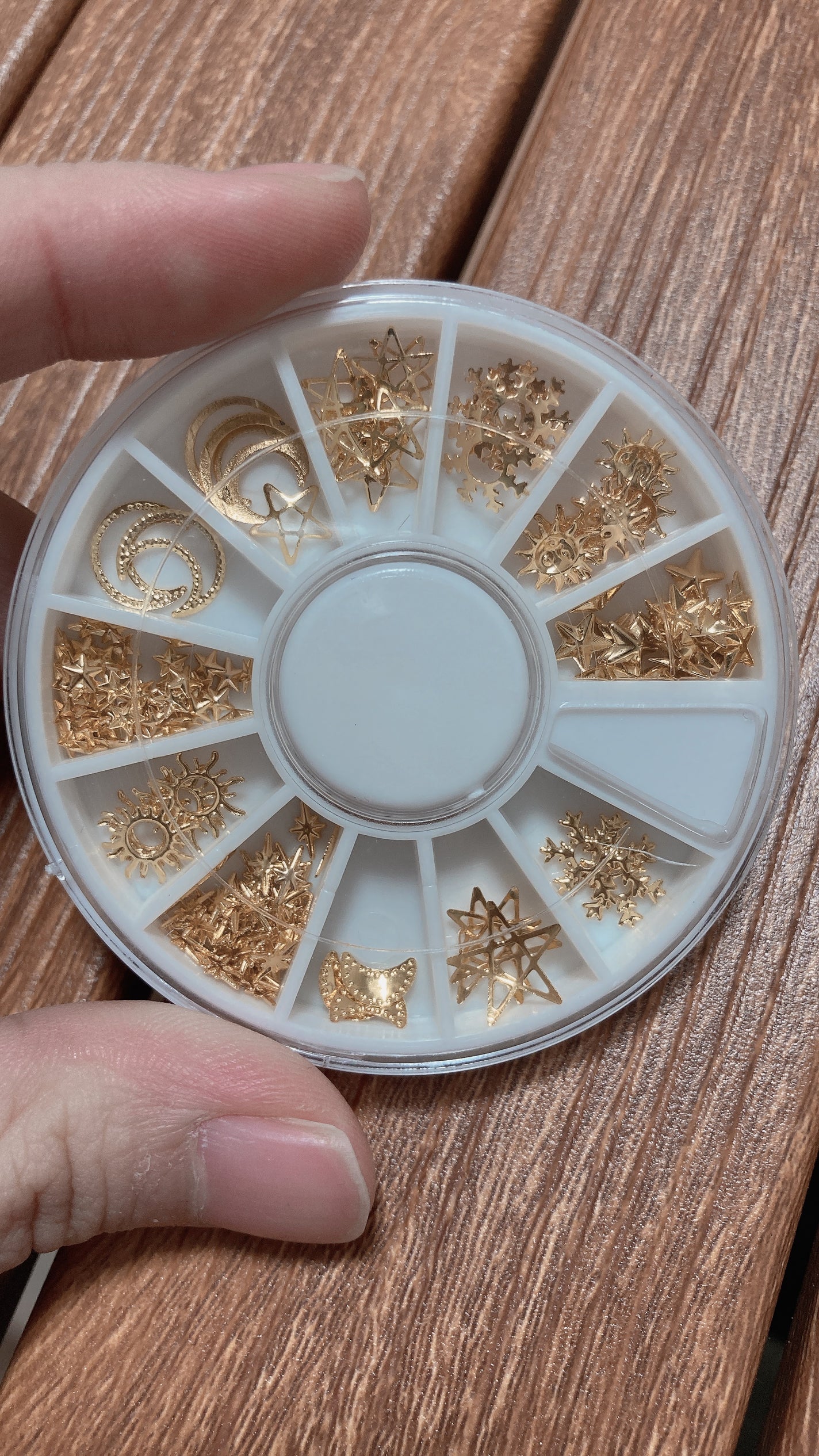 ネイルチップ/SHEIN/ネイルチップ・パーツを使ったクチコミ(3枚目)