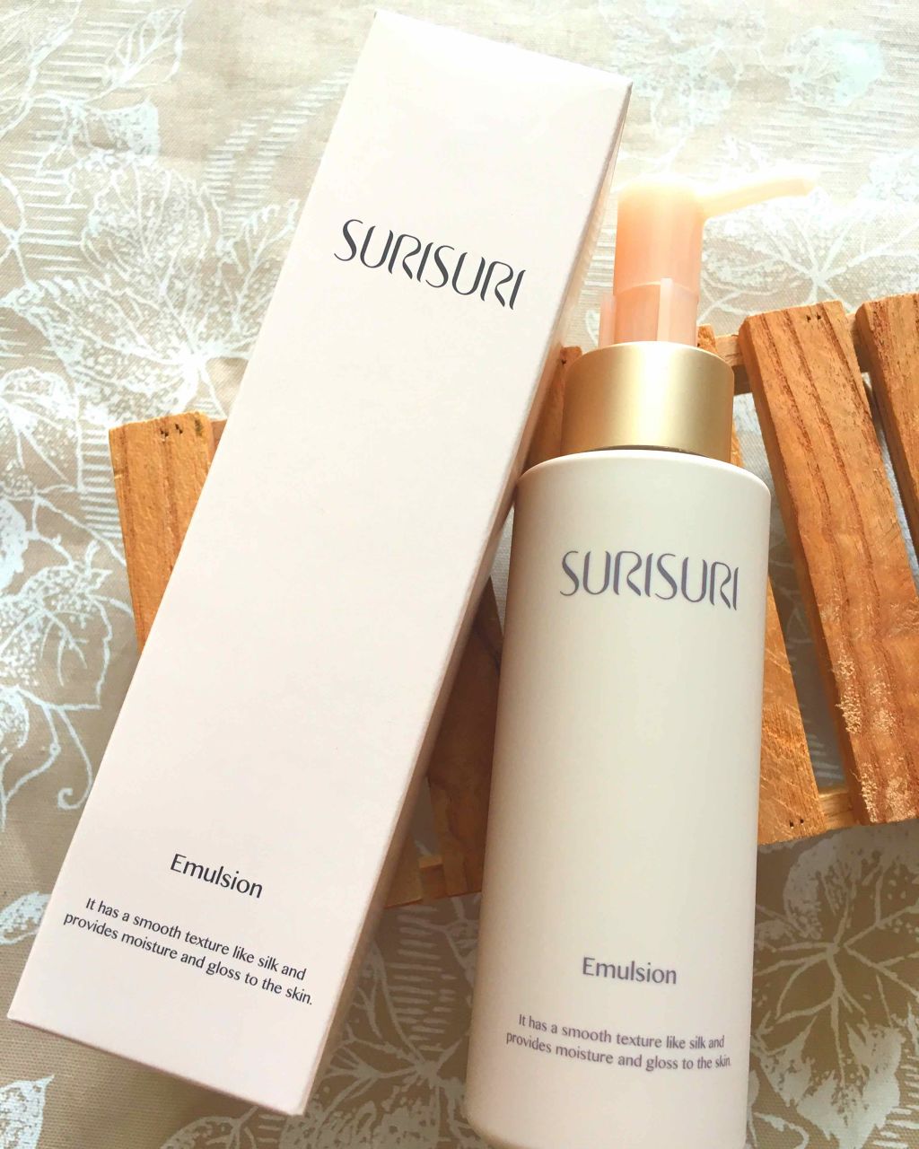 SURISURI エマルジョン/R&/乳液を使ったクチコミ（1枚目）