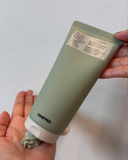 ムファバターヴィーガンパッククレンザー/WHIPPED/その他洗顔料を使ったクチコミ(2枚目)