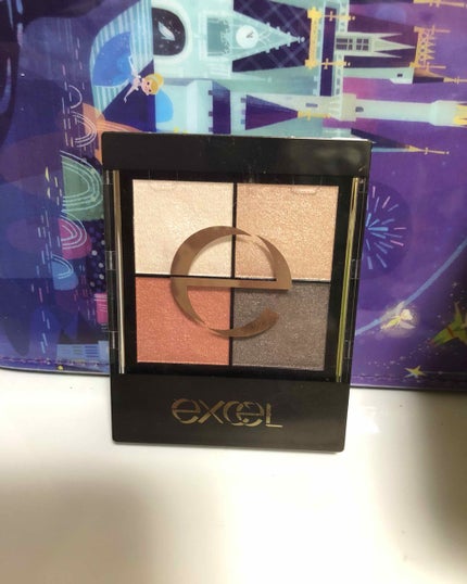 リアルクローズシャドウ/excel/アイシャドウパレットを使ったクチコミ(1枚目)