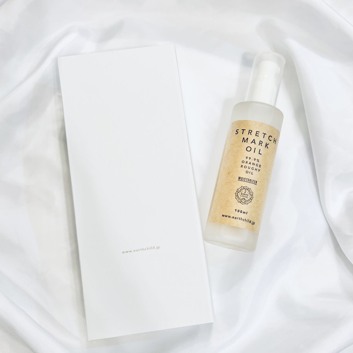 ストレッチマークオイル/EARTHCHILD/美容液を使ったクチコミ（1枚目）
