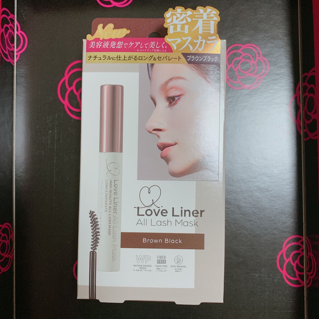 ラブ・ライナー オールラッシュマスク/ラブ・ライナー/マスカラを使ったクチコミ(1枚目)