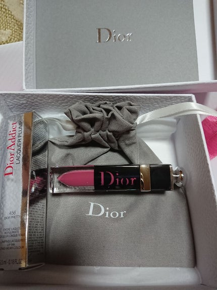 ディオール アディクト ラッカー プランプ/Dior/リップグロスを使ったクチコミ(2枚目)