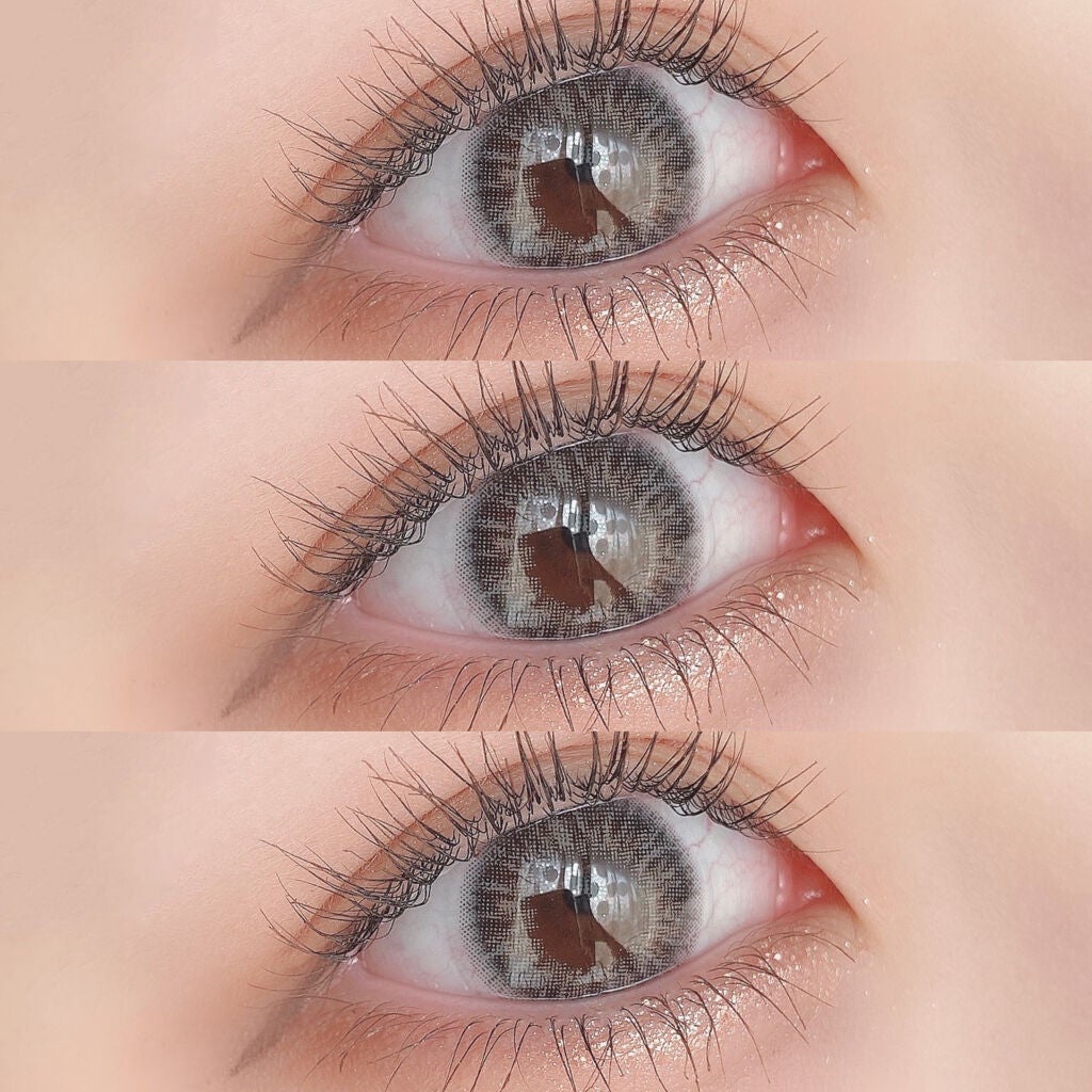 ラスター/SENSE mania/カラーコンタクトレンズを使ったクチコミ(3枚目)