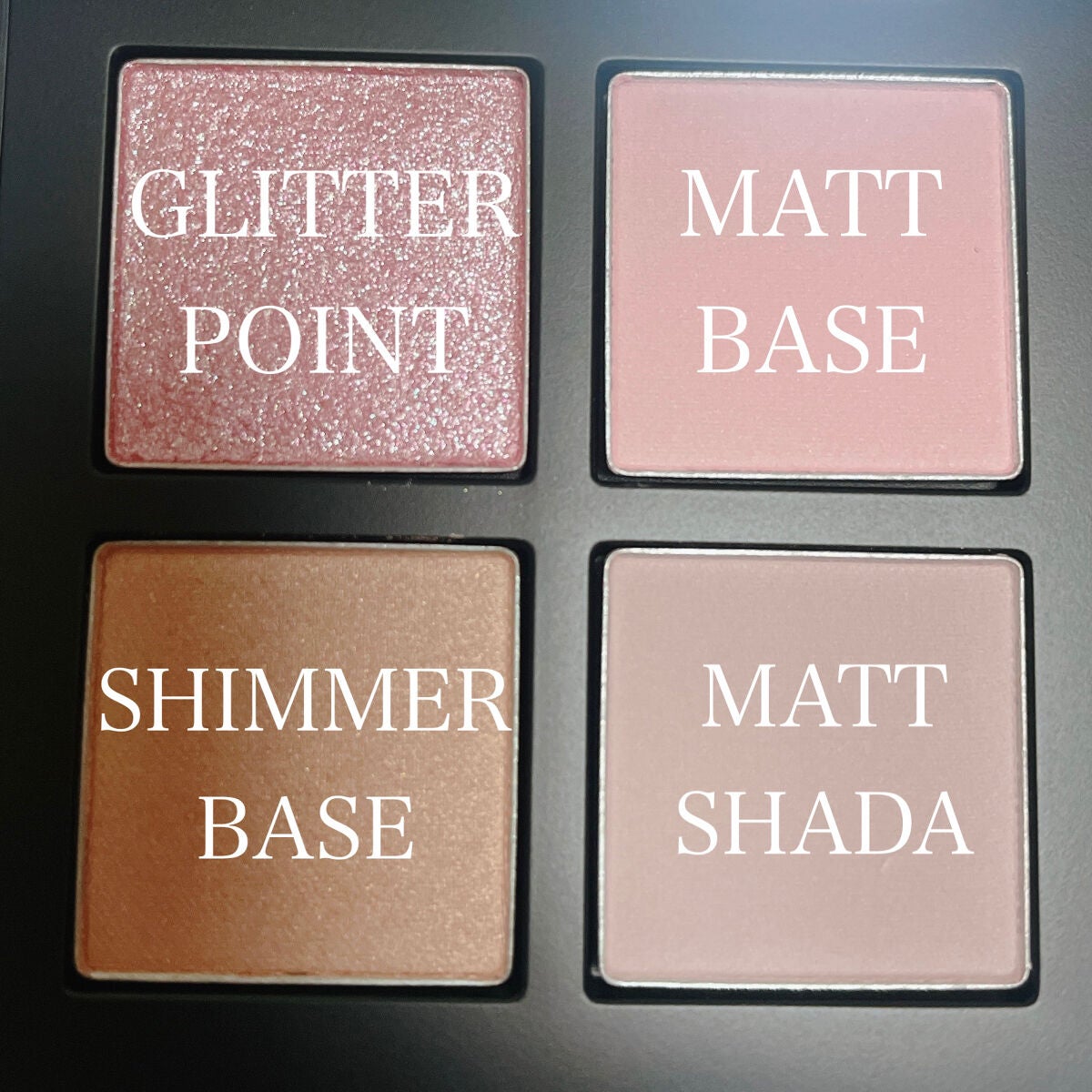 COLORFUL EYE PALETTE/NAMING./アイシャドウパレットを使ったクチコミ(2枚目)