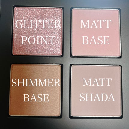 COLORFUL EYE PALETTE/NAMING./アイシャドウパレットを使ったクチコミ(2枚目)