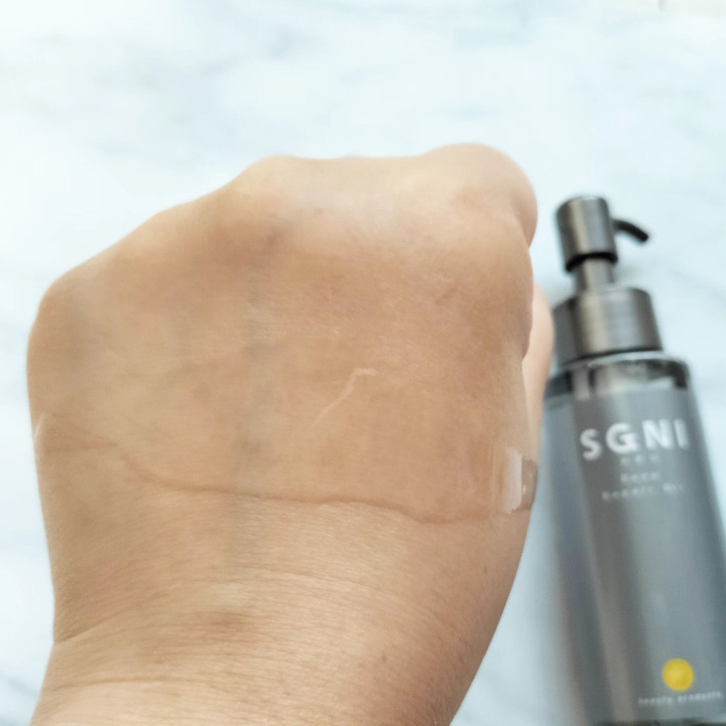 スムース泡シャンプー〈ホワイトティーの香り〉/SGNI/市販シャンプーを使ったクチコミ(8枚目)