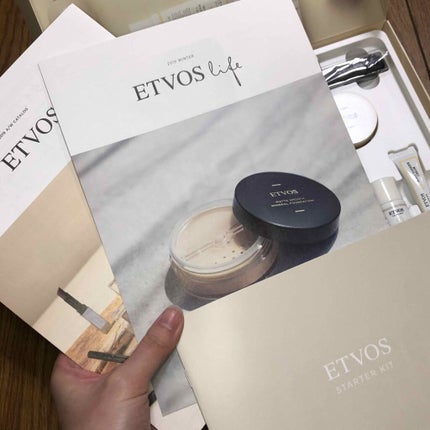 スターターキット(マット)/エトヴォス/トライアルキットを使ったクチコミ(3枚目)