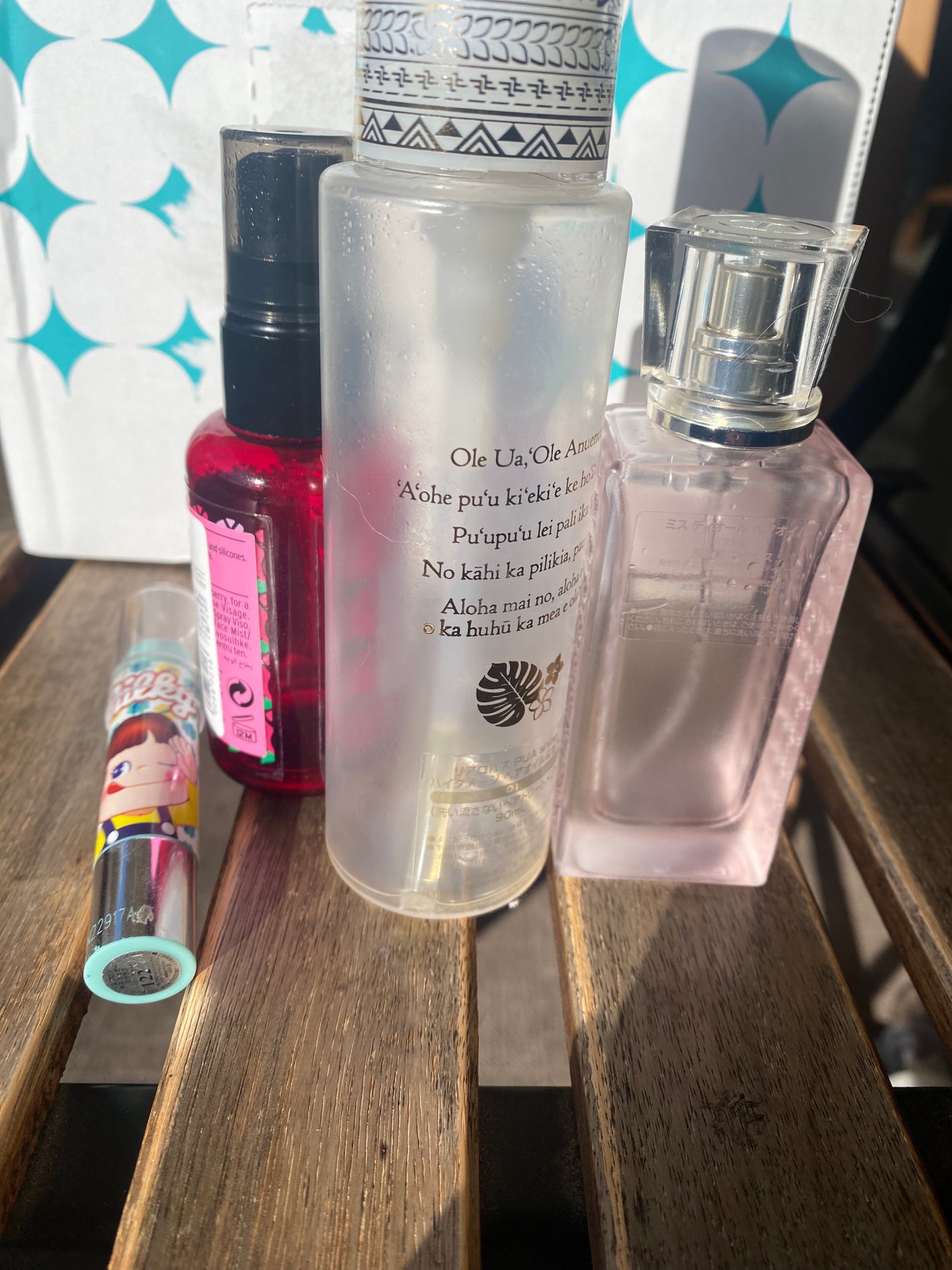 【旧】ミス ディオール ヘア ミスト/Dior/ヘアミストを使ったクチコミ(3枚目)