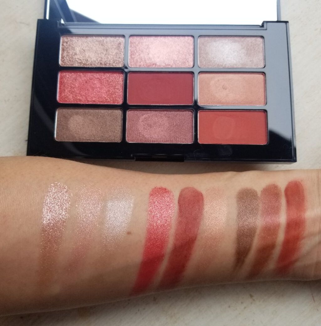 クロマティックス - アズキ フラッシュ/shu uemura/アイシャドウパレットを使ったクチコミ(5枚目)