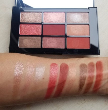 クロマティックス - アズキ フラッシュ/shu uemura/アイシャドウパレットを使ったクチコミ(5枚目)